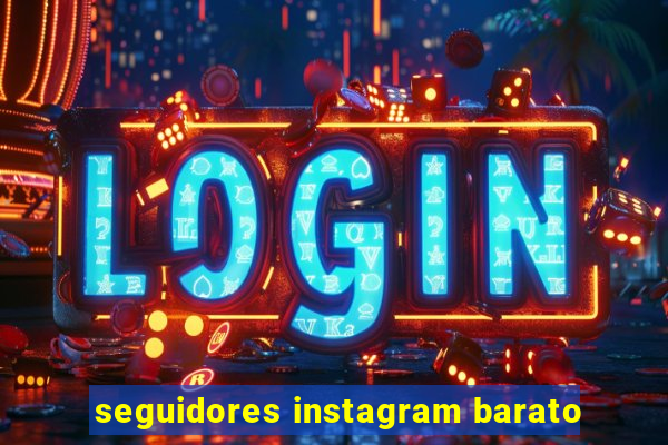 seguidores instagram barato